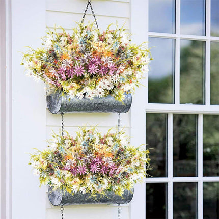 6x Artificial Small Soft Chrysanthemum Home Office Daisy Flower Party Decor DIY