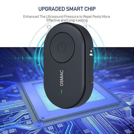 Ultrasonic Pest Repeller Reject Electronic Flea Tick Mosquito Insect Control
