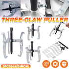 3pcs Multi Purpose 3 Jaw Puller Set for Automotive Repair and Mechanical Use
