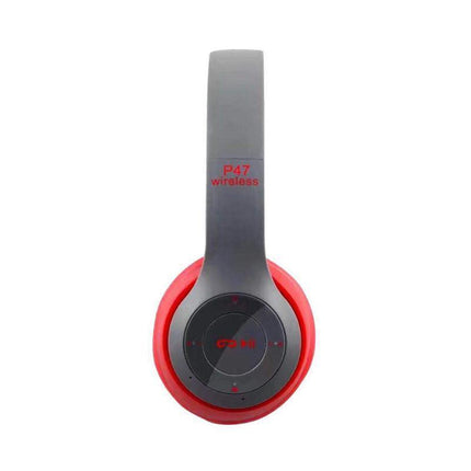 Noise Cancelling Wireless Headphones Bluetooth 5 earphone headset with Mic Hot - Aimall
