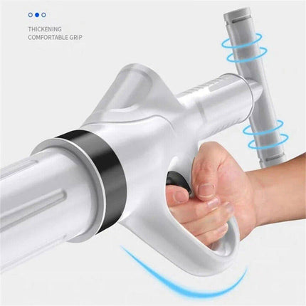High Pressure Toilet Pipe Sewer Dredge Tool Pneumatic Suction Floor Drain Tool