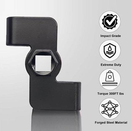 Wrench Extender Adapter 1/2 Inch Drive Converter Tool for Ratchets and Spanners