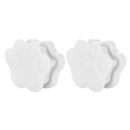 2pcs Dog Pee Pad Holder Wall Mounted Pet Urine Pad Grip Strong Adhesive Non Slip