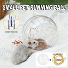 Hamster Running Ball Wheel Exercise Roller Toy Supplies Outside Cage Activity