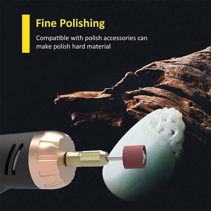 384Pcs Drum Sanding Kit For Nail Drill Bits Dremel Accessories Rotary Tool Set - Aimall