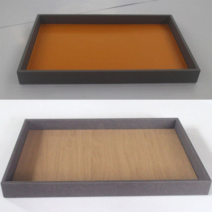 Hotel Room Sundry Storage Tray Rectangular Organizer for Essentials Supplies
