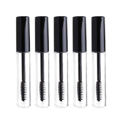 10ML Portable Eyelash Tube Empty Mascara Cream Vial Container Travel Bottle - Aimall