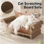 Cat Sofa Scratcher Furniture Protector Anti-Scratch Chaise Lounge Bed Cat Toy