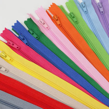 20PCS Closed End Nylon Zippers Tailor Sewer DIY Craft Sewing 20CM NEW - Aimall