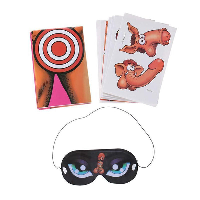 Pin Stick The Junk On The Hunk Adult Game Hens Night Party Dick Willy Bacheloret - Aimall