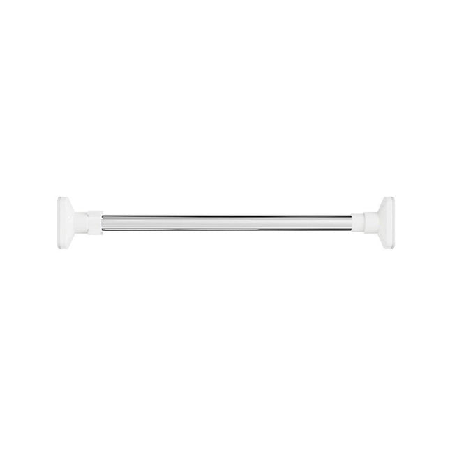 Adjustable Shower Curtain Tension Rod Extendable Closet Pole Rack for Bathroom
