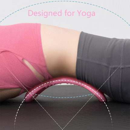 Yoga Pilate Ring Circle Fitness Training Resistance Stretch Support Grip Sport - Aimall