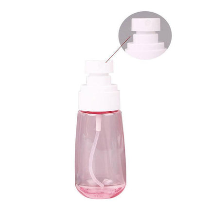 10pcs Travel portable Spray Bottle Lotion Dispenser Disinfectant Cosmetics Vial