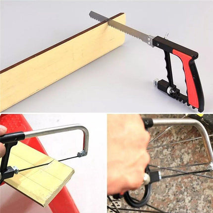 7pcs Multi Functional Mini Hand Saw Set Manual Metal Wood Cutting Hardware Tool