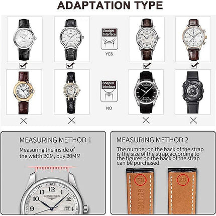 Elasticated Nylon Watch Strap Adjustable Band Durable Replacement Strap Watches