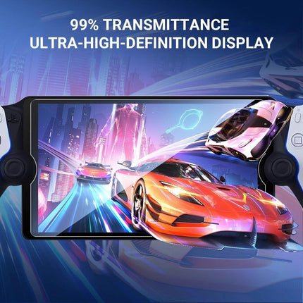 For PlayStation Portal Remote Player PS5 Console Clear Glass Screen Protector