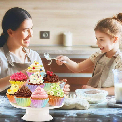 300pcs Gradient Colour Cupcake Paper Cases Baking Moulds Muffin Liners Set