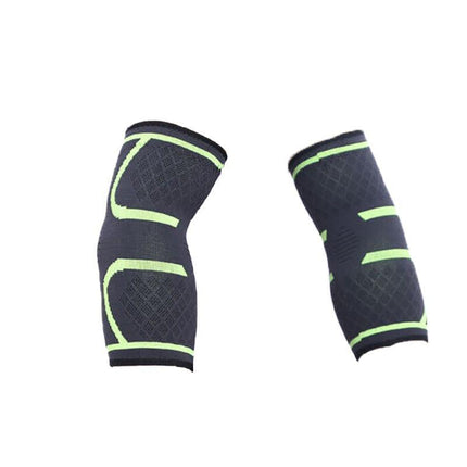 L Size AOLIKES Elbow Brace Support Compression Arm Sleeve Sport Gym Joint Pain Relief - Aimall