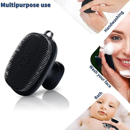 Silicone Exfoliating Facial Cleaning Scrubber Face Deep Women Face Scrub Brush