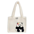 Kids Cartoon Panda Crossbody Bag Plush Ladies Shoulder Bag Cute Panda Design