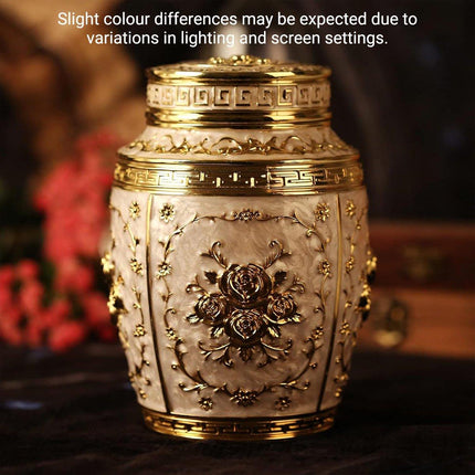 Large Sealed Jar Pet Urn Storage Jar for Pet Ashes Keepsake Memorial Container