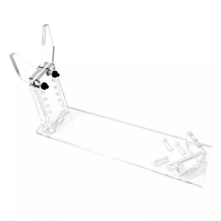 Adjustable 5-Level Toy Display Stand Model Showcase Rack for Children Collects