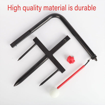 Golf Swing Training Aid Professional Indoor Outdoor Practice Tool for Beginners