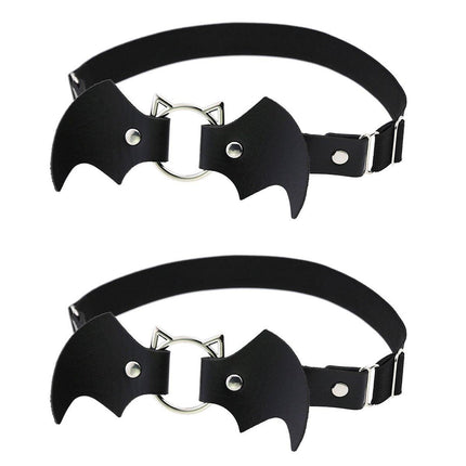 2pcs Adjustable Fashion Garter Belt Leg Loops Thigh Accessories Women