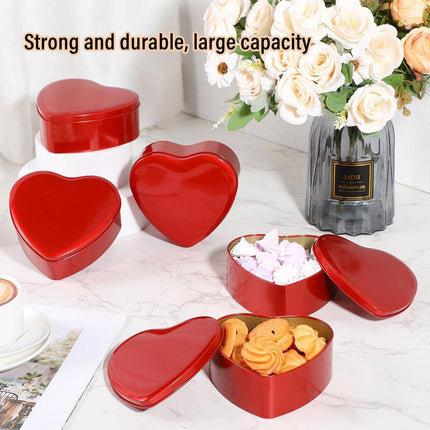 10pcs Iron Box Wedding Candy Boxes Tea Storage Durable Party Favor Containers