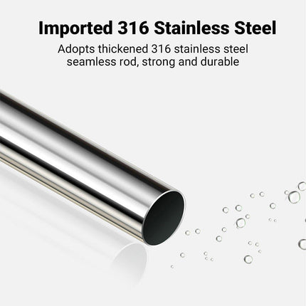 4Power Level Stainless Steel Aquarium Heater Energy Saving Fish Tank Heating Rod