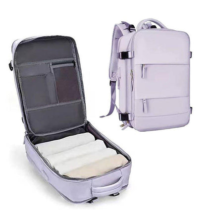 Waterproof Travel Backpack Outdoor Sports Shoulder Bag Hiking Camping Daypack