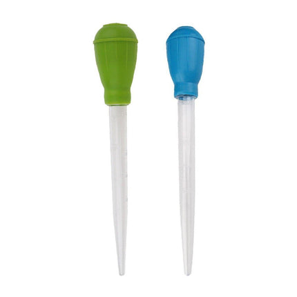 2PCS Fish Tank Cleaner Mini Pooper Turtle Pump Aquarium Maintenance Feeding Tube