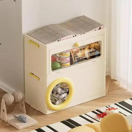 Multifunctional Household Storage Box for Pets Organizers Storage Container