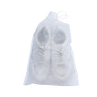 200X Protect Drawstring Clear Storage Bag Shoe Dust Covers Non-Woven Shoe Bags - Aimall