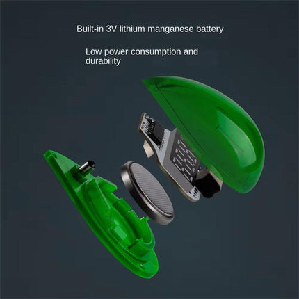 Mini Digital Fish Tank Thermometer High Precision Aquarium Temperature Gauge