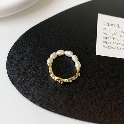 Gentle Adjustable Elastic Rope Ring for Women Stretchable Jewelry Fashion