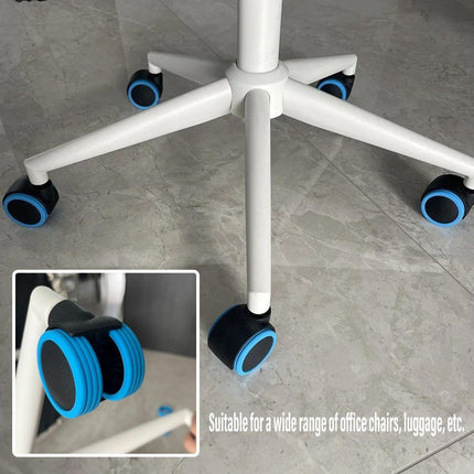 16 PCS Silicone Luggage Wheels Cover Caster Shoes Wheel Protector for Luggage - Aimall