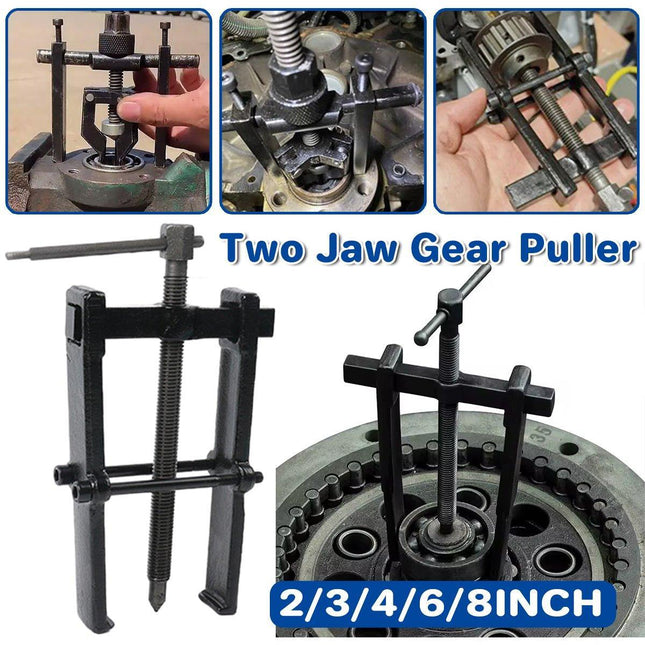 Small Wheel Bearing Puller Two Claws Dismantling Multifunctional Remover Tool