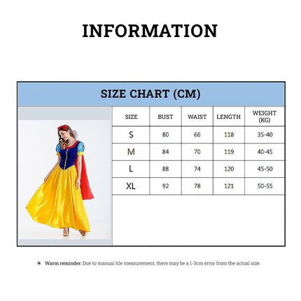 Snow White Costume - Aimall