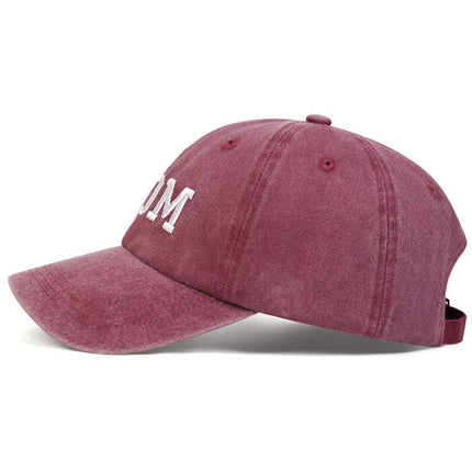 Adjustable Baseball Cap Vintage Dad Hat Casual Duck Tongue Cap for Men and Women