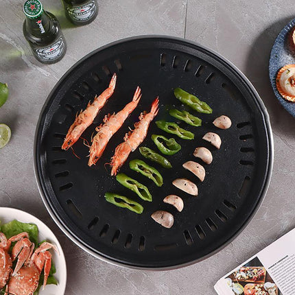 Multifunctional Charcoal Barbecue Grill Household Korean BBQ Grill Port - Aimall
