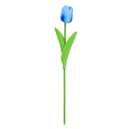 20PCS Real Touch Artificial Tulip Bouquet Fake Flowers for Home Wedding Decor