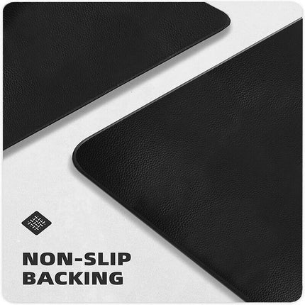 44x180cm Non-Slip Waterproof Kitchen Door Mat Floor Rug Carpet Anti-Oil Easy Clean - Aimall
