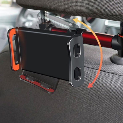 Universal Car Seat Back Headrest Mount Holder for 4.4~11" iPad Phone Tablet - Aimall