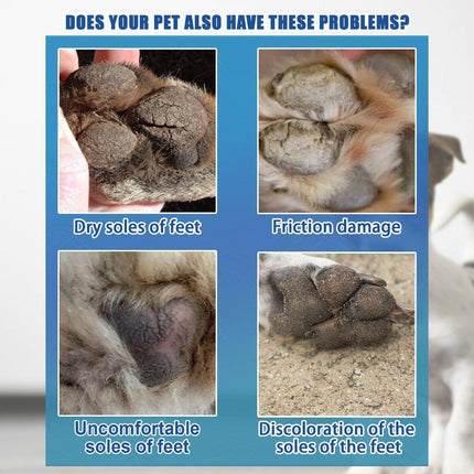 Cat Paw Moisturizer Repair and Protect Moisturizing Cream for Cat Paw Pads