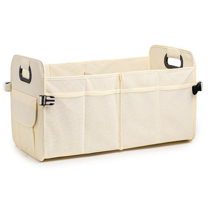 Car Organiser Boot Storage Box Foldable Trunk Organizer for Vehicle Storage