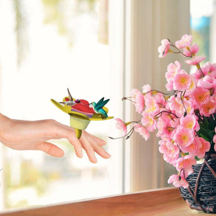 Wearable Bird Feeder Hummingbird Feeder Portable Handheld Bird Feeding Tool
