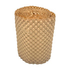 Cowhide Pressure Bubble Paper Roll Shock Absorbing Biodegradable Cushioning Wrap