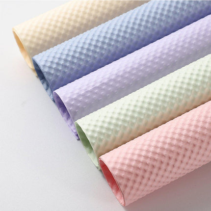 Embossed Paper Convex Flower Wrapping Paper for Floral Shop and Flower Wrapping