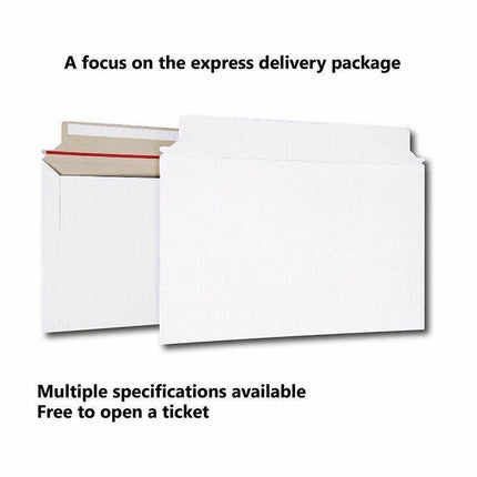 32.5X23.5CM Card Mailer 01 160 x 240mm 300GSM Envelope Tough Bag Replacement - Aimall